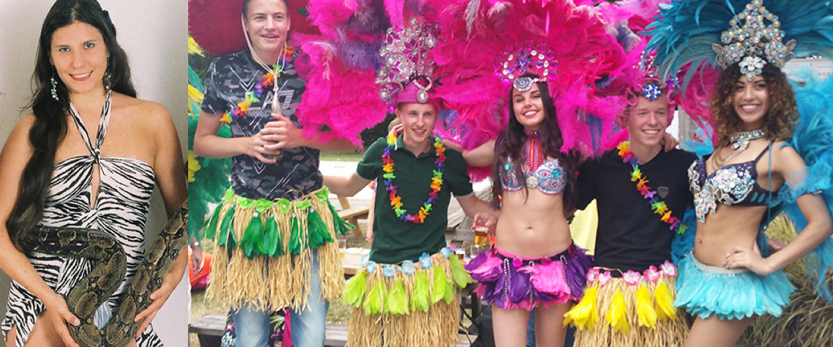 Hawaiiaanse themafeest